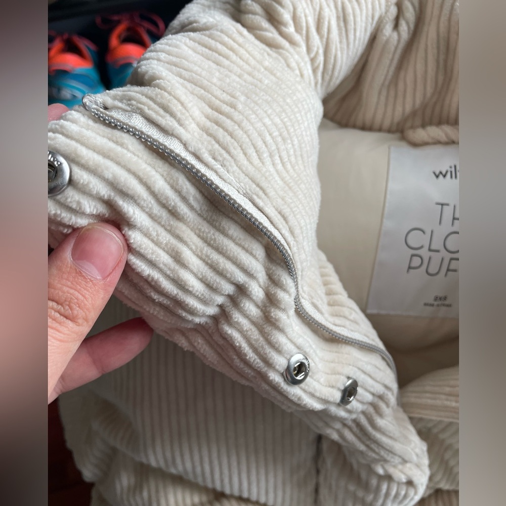 Wilfred Cloud Puff Cream Jacket - image 3